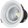 купить Освещение для помещений LED Market Downlight COB 7W, 4000K, LM-S1005A, White в Кишинёве 