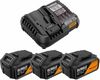 купить Набор электроинструментов DeWalt DCK5222MP3T-QW в Кишинёве 