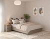купить Кровать MebelStar NEO 160x200 Cashmere (MBS-1134) в Кишинёве 