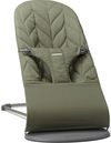 купить Детское кресло-качалка BabyBjorn 006140A Bliss Woven Petal Quilt, Dark Green в Кишинёве 