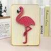 купить Набор для творчества miscellaneous DHACE28041 Set String Art 21x30 Flamingo в Кишинёве 