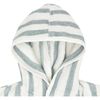 купить Аксессуар для купания Jollein 060-808-68085 Halatel de baie Stripe Terry Sea Green GOTS (1-2 ani) в Кишинёве 