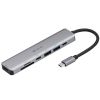 купить Переходник для IT Tracer Adapter A-2, USB Type-C with card reader, HDMI 4K, USB 3.0 в Кишинёве 