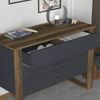 купить Комод Trendy Bumerang, NucAntracit, 110x76x45cm (GTR005842) в Кишинёве 
