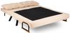 купить Диван Trendy Sando Crem, 78x78x133cm (2 locuri) в Кишинёве 