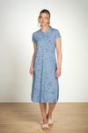 купить Домашний текстиль Pip Studio 51.504.677 Dalia Short Sleeve Nightdress Delhi Dreams Blue M Blue в Кишинёве 