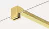 cumpără Cabină de duș New Trendy Perete dus Nesta Gold Brushed 8 mm 90x200 K-1743 în Chișinău 