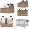 купить Кроватка Lionelo Sidepocket Small Beige в Кишинёве 