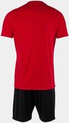 купить Одежда для спорта Joma Phoenix II Set Red Black (S) 103124.601 в Кишинёве 