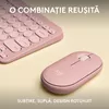 cumpără Tastatură + Mouse Logitech Pebble 2 Combo Rose în Chișinău 