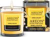купить Ароматизатор воздуха Areon Home Perfume Sticks 150ml + свеча (Vanilla Black) в Кишинёве 