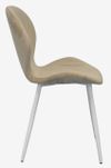cumpără Set masă și scaune Evelin di Costacurta стол DT-431-1R Wh + 4 стула YTC-064Wh Light beige în Chișinău 