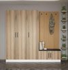 cumpără Mobilă pentru antreu Trendy Noe-8302, 225x210x35cm (GTR004009) în Chișinău 