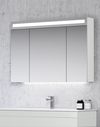 купить Зеркало для ванной Orka Varna 110 White в Кишинёве 