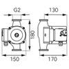 cumpără Pompa circulatie FERRO 32-80-180 0401W CL13020 în Chișinău 