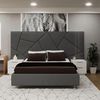 купить Кровать Bayro Elegans 1600x2000 c подъёмным механизмом ткань категория II в Кишинёве 