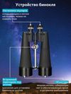 купить Бинокль Levenhuk Bruno PLUS 25x100 Binoculars в Кишинёве 