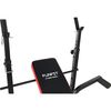cumpără Banca pentru antrenament de forţă FunFit 4807 Black/Red în Chișinău 