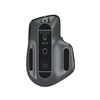купить Мышь беспроводная Logitech MX Master 3s for Business Graphite Wireless Mouse, 2.4GHz Wireless+Bluetooth, Darkfield high precision, Logi Bolt USB Receiver, Rechargeable Li-Po (500 mAh) battery, 910-006582 (mouse fara fir/беспроводная мышь) в Кишинёве 
