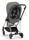 купить Аксессуар для колясок Cybex 523000873 Sezut pentru carucior Mios Mirage Grey Dark Grey в Кишинёве 