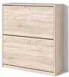купить Полка для обуви Fabrik Home Тумба для обуви 2 дверцы / 800 дуб сонома в Кишинёве 