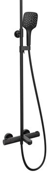 купить Душевая панель Ravak Bara dus termostatica c pipa black TE 092.20BL (X070444) в Кишинёве 