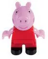 купить Конструктор BIG "Peppa Pig" "Железнодорожная станция" 15эл. 57072 в Кишинёве 