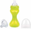 купить Поильник Nuby ID1241 Бутылочка тренировочная WN Anti-colic широкое горлышко 240 мл (3 m+) в Кишинёве 