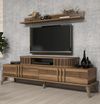 cumpără Comodă TV Trendy Eylul, Nuc 168x51x39cm în Chișinău 