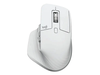 Wireless Mouse Logitech MX Master 3S for Mac, 200-8000 dpi, 7 buttons, BT+2.4Ghz, 500mAh, Pale Gray 