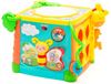 купить Музыкальная игрушка Baby Mix 53211 Двухцветный динамический бубен, желтый в Кишинёве 
