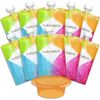 купить Посуда для кормления BabyBrezza BRZ00207 Многоразовые пакеты для хранения продуктов (10 шт.) в Кишинёве 