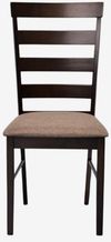 купить Комплект стол и стулья Evelin di Costacurta стол HV-27V Chocolate + 8 стульев Gloria Chocolate/Ekea12 (Dark Brown) в Кишинёве 