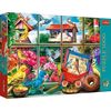 купить Пазл Trefl 10850 Puzzle 1000 Premium Plus. Lumea pasarilor в Кишинёве 