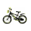 купить Велосипед New World YH-556 Bicicletă pentru copii, 2 roți, 18", galbenă, 2292D в Кишинёве 