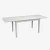 купить Комплект стол и стулья Evelin di Costacurta стол HV-27V White + 6 стульев YTC-064Wh UF910-01 Light beige в Кишинёве 