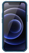 cumpără Husă pentru smartphone Nillkin Super Frosted Shield iPhone 12 Pro, Blue în Chișinău 