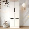 купить Шкаф детский MebelStar LILU 4D 80x40x210 White (MBS-1319) в Кишинёве 