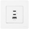 купить Зарядное устройство сетевое Moes TK-SR-EU-2C1A-30-WH-MS в Кишинёве 