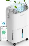 cumpără Dezumidificator de aer EvoAir NovaDry 16 Smart, 16l/24h, Senzor de Umiditate, Uscare Rufe, Crem în Chișinău 