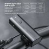 купить Аксессуар для велосипеда Rockbros 24710012001 Lanterna frontala pentru bicicleta 800LM в Кишинёве 
