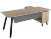 купить Офисный стол Deco Fusion + box incorporat Stinga 2000x800/1550x400 в Кишинёве 