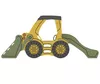 Игровой комплекс с горкой  "Excavator" DS-52 