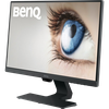 23.8" BenQ GW2480E, Black, IPS, 1920x1080, 75Hz, 5ms, 250cd, CR1000:1,D-Sub+HDMI+DP , Spkrs 