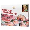 купить Картина по номерам Art Gallery QB204836 Mozaic cu diamante patrate 40x50cm Madonna cu Isus в Кишинёве 