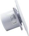 купить Вентилятор вытяжной EvoAir Ventilator baie Ecovent DECORA SMART, Senzor Umiditate, Alb Mat в Кишинёве 