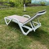 cumpără Mobilier pentru grădină Hydro S Saltea impermeabila sezlong Portugalia, 180x52x3, Cappuccino în Chișinău 
