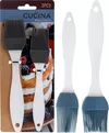 cumpără Pensula culinară Cucina 44890 Set 2buc 20/17cm silicon în Chișinău 