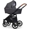 купить Детская коляска Riko Carucior 2in1 Basic Idol 04 Anthracite в Кишинёве 
