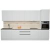 купить Мебель для кухни ArtFlame GOLA White (3,6 m.l.) в Кишинёве 
